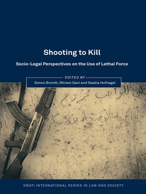 cover image of Shooting to Kill